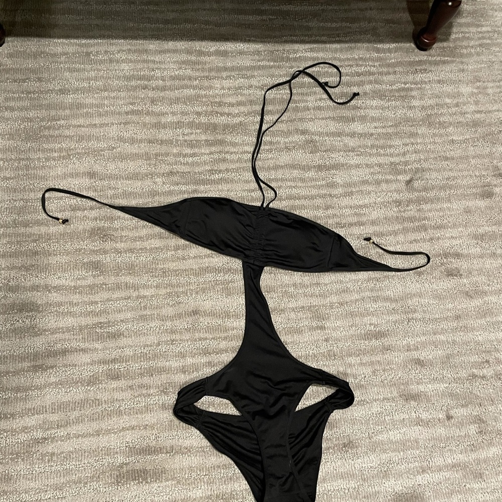 Express black bikini NWT